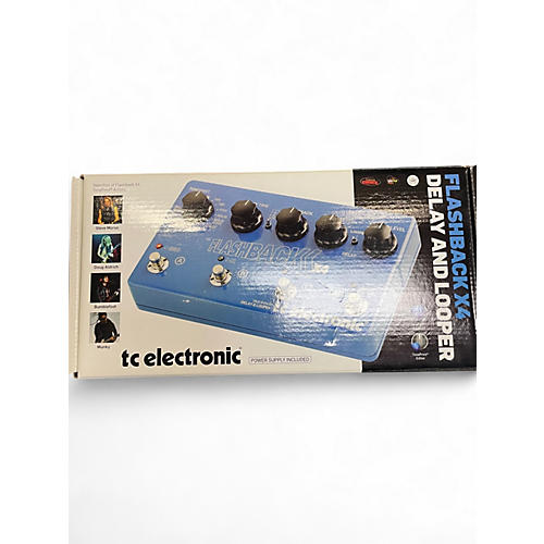 Used TC Electronic Flashback X4 Delay And Looper Effect Pedal