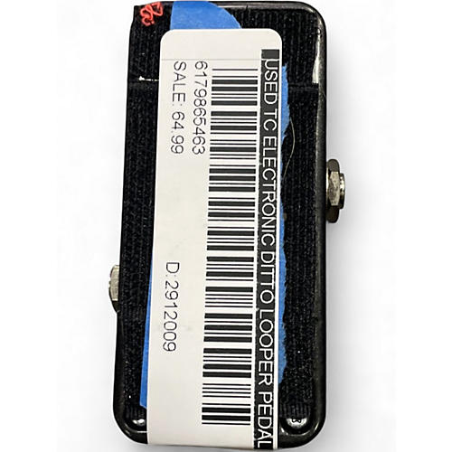 Used TC Electronic Ditto Looper Pedal