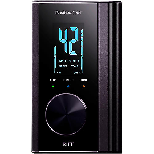 Positive Grid RIFF Audio Interface Black