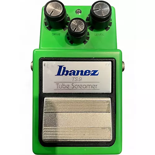Used Ibanez TS9 Tube Screamer Distortion Effect Pedal