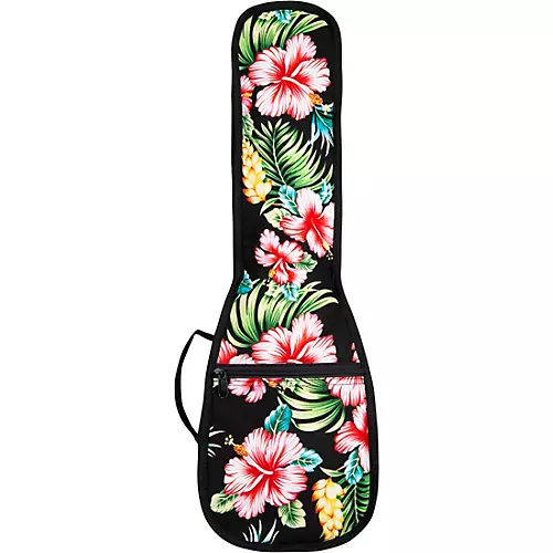 Road Runner Concert Ukulele Gig Bag in a Box Floral Concert