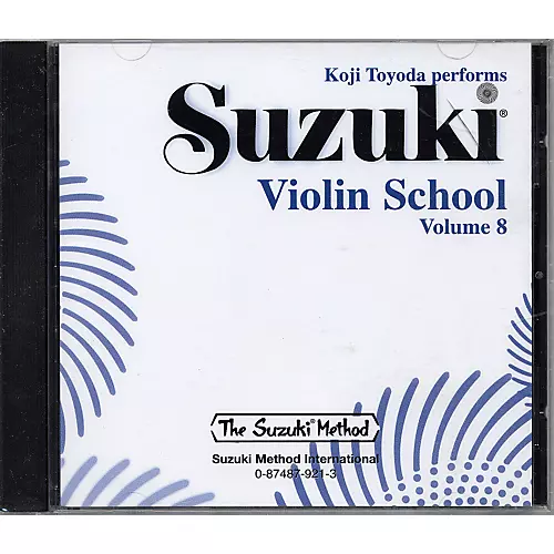 Alfred Suzuki Violin School CD, Volume 8