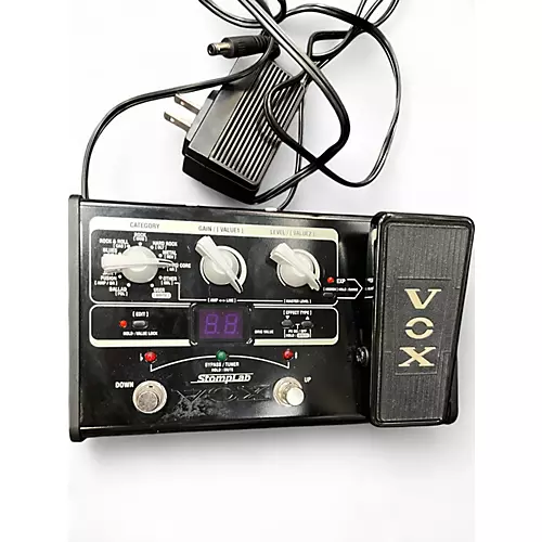 Used VOX stompLab Effect Processor