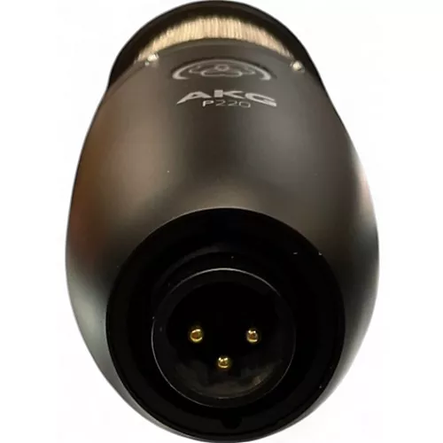 Used AKG P220 Project Studio Condenser Microphone