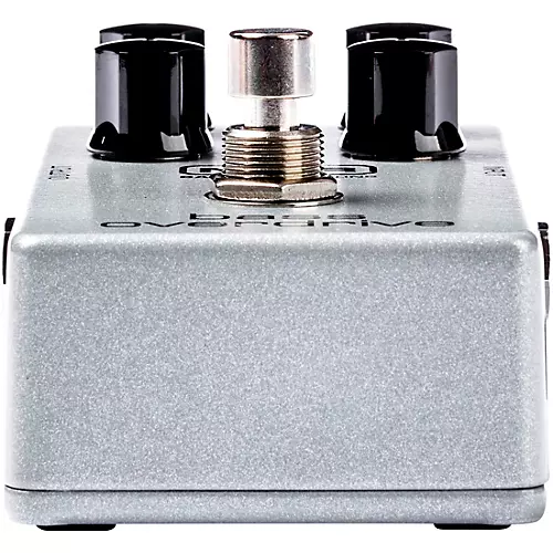 Dunlop M89 Bass Overdrive Effects Pedal Silver