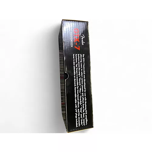 Used Fender GTX7 FOOTSWITCH Footswitch