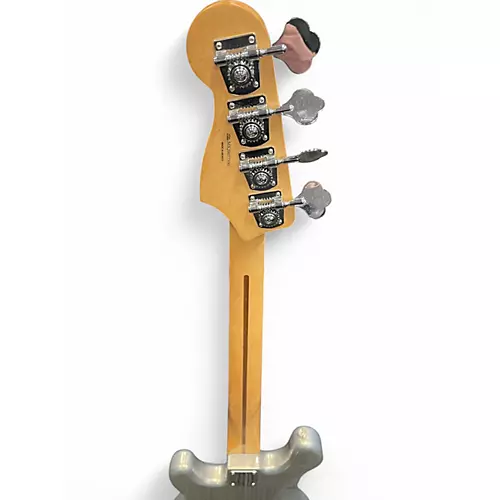 Used Fender Player Precision Bass GREY Electric Bass Guitar GREY