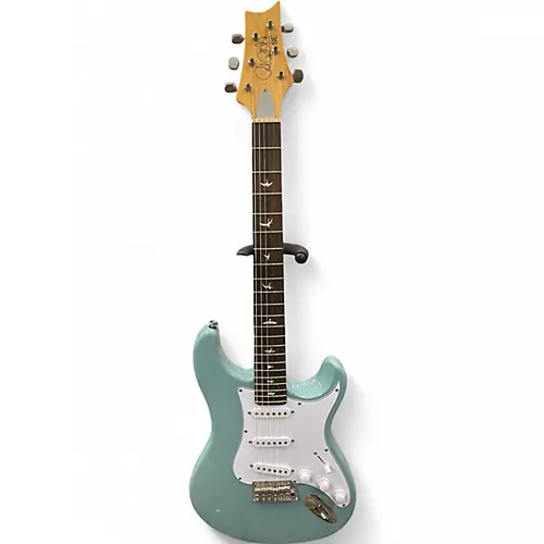 Used PRS SE Silver Sky STONE BLUE Solid Body Electric Guitar STONE BLUE
