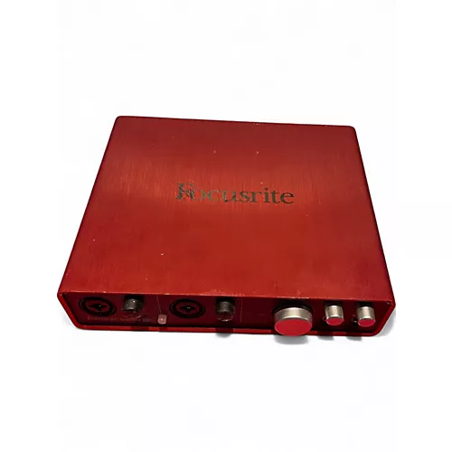 Used Focusrite Scarlett 6i6 Audio Interface