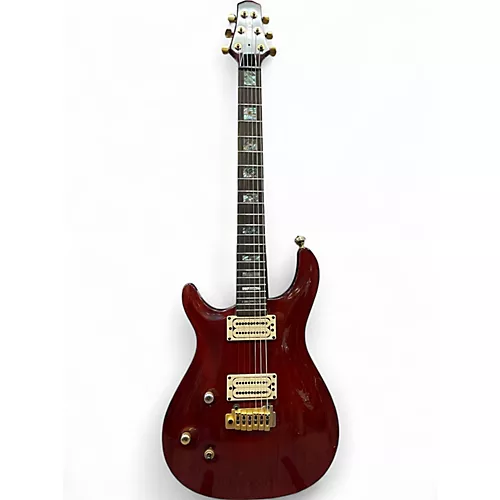 Used 2005 Carvin CT3 Cherry Electric Guitar Cherry