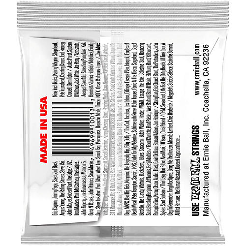 Ernie Ball ERNIE BALL 1013 .013GA SNGL ELEC STR
