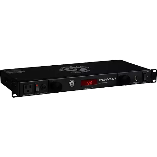 Black Lion Audio PG-XLM 1U Power Conditioner With Lights