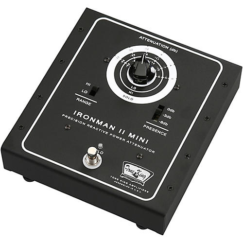 Tone King Ironman II Mini Power Attenuator