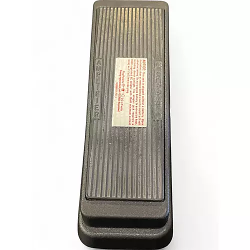 Used Dunlop GCB95 Original Crybaby Wah Effect Pedal