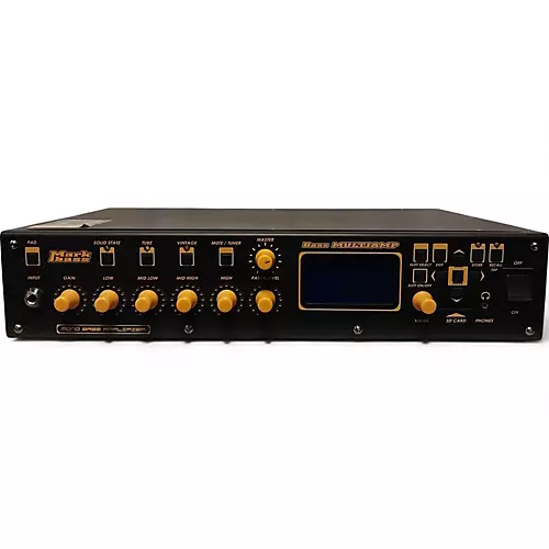 Used Markbass BASS MULTIAMP Bass Amp Head