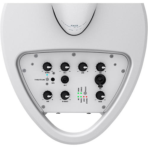 LD Systems MAUI 5 GO 100 Ultraportable Battery-Powered Column PA System White