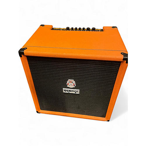 Used Orange Amplifiers CR100BXT Crush 100W 1x15 Bass Combo Amp