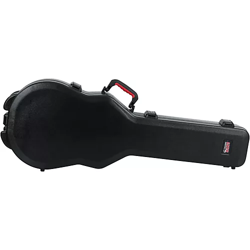 Gator TSA ATA Molded Gibson Les Paul Guitar Case Black Black
