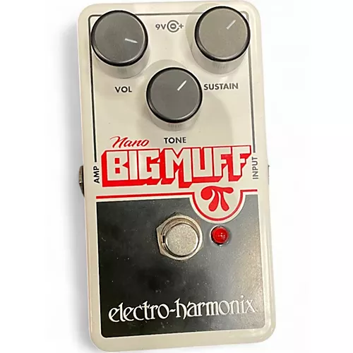 Used Electro-Harmonix Nano Big Muff Distortion Effect Pedal