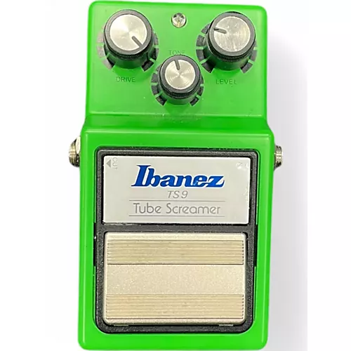 Used Ibanez TS9 Tube Screamer Distortion Effect Pedal
