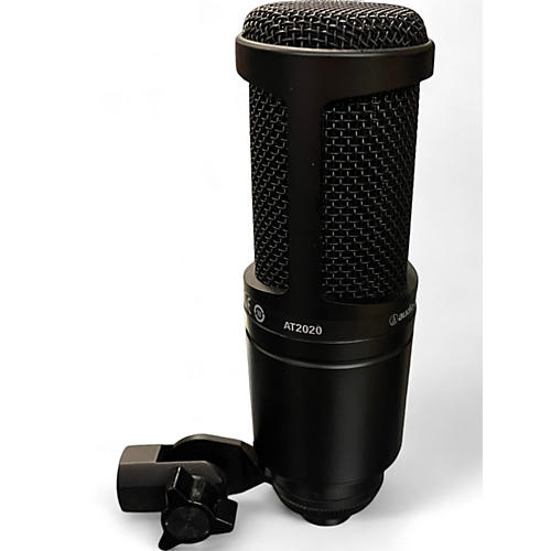 Used Audio-Technica AT2020 Condenser Microphone