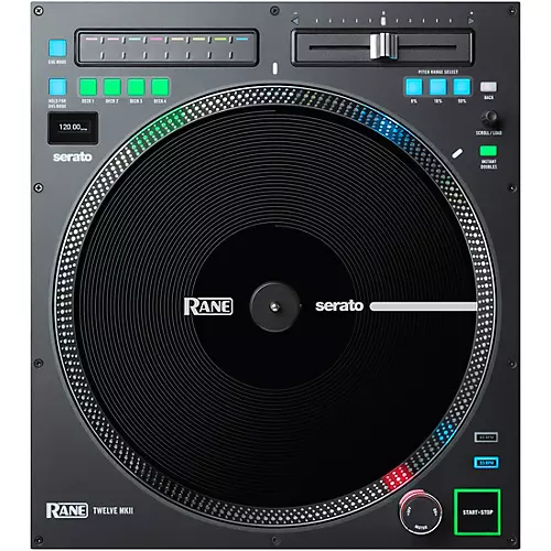 RANE TWELVE MKII Motorized Battle-Ready DJ MIDI Controller