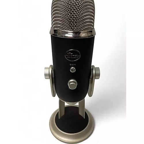 Used Blue Yeti USB Microphone