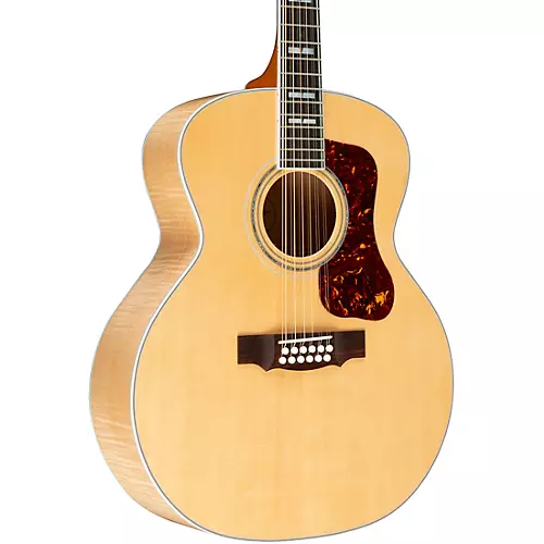 Guild F-512 Maple Jumbo 12-String Acoustic Guitar Natural