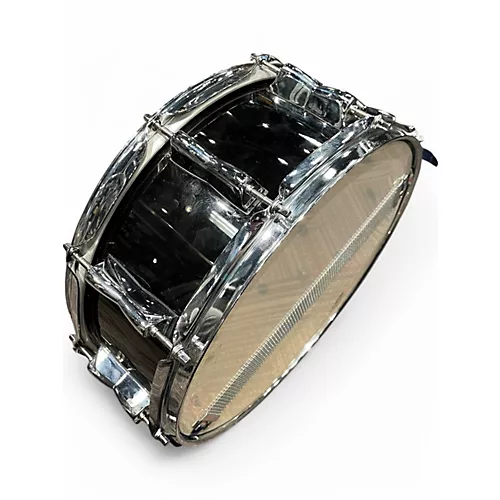 Used Yamaha 5.5X14 Stage Custom Snare Black Drum Black 10