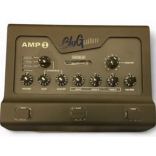 Used BluGuitar AMP1 IRIDIUM EDITION Guitar Preamp