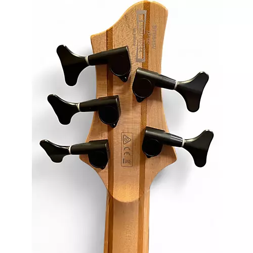 Used Ibanez BTB845V Natural Electric Bass Guitar Natural