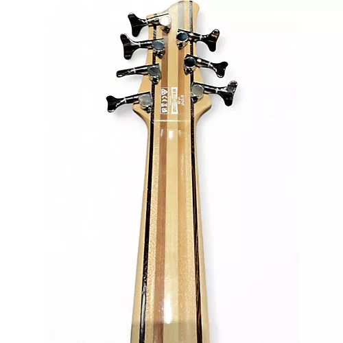 Used Ibanez BTB747 NATURAL Electric Bass Guitar NATURAL
