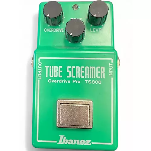 Used Ibanez TS808 Reissue Tube Screamer Distortion Effect Pedal