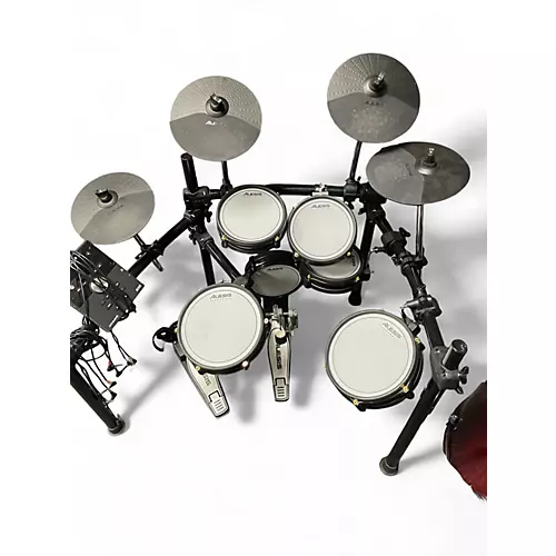 Used Alesis Command with Expansion Electric Drum Set