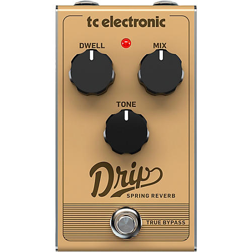 TC Electronic Drip Spring Reverb Effects Pedal