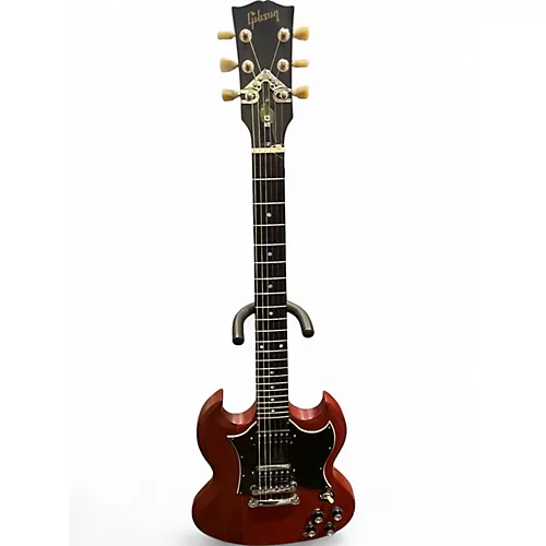 Used Gibson SG Standard Cherry Solid Body Electric Guitar Cherry