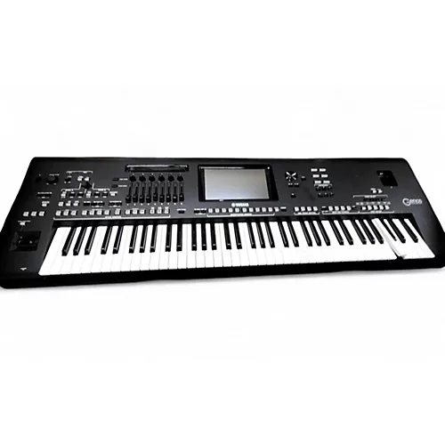Used Yamaha GENOS 76 Key Keyboard Workstation