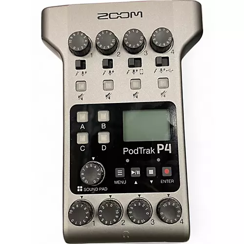Used Zoom p4 MultiTrack Recorder
