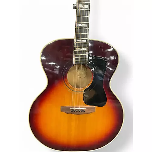 Vintage 1972 Guild F50SB SUNBURST 12 String Acoustic Guitar SUNBURST