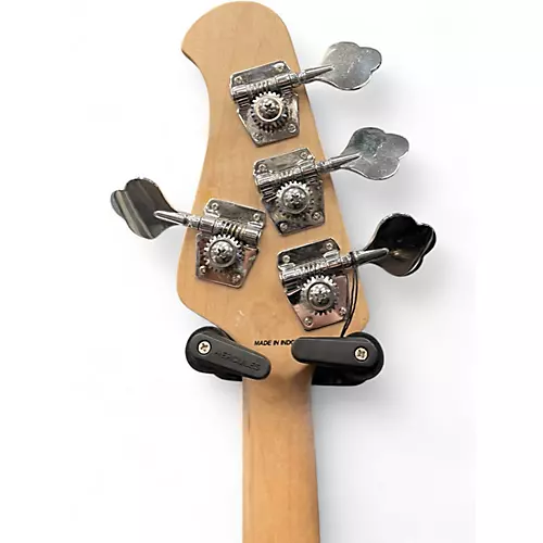 Used Sterling by Music Man RaySS4 Blue Electric Bass Guitar Blue