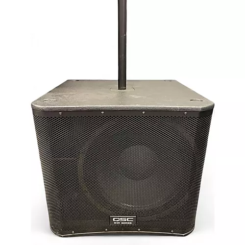 Used QSC KW181 1000W Powered Subwoofer