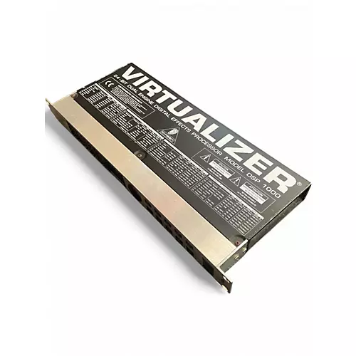 Used Behringer DSP 1000 Multi Effects Processor