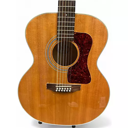 Vintage 1996 Guild vF30 12 Natural 12 String Acoustic Guitar Natural