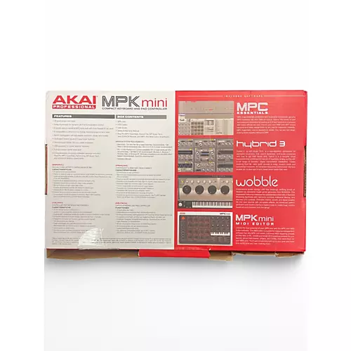 Used Akai Professional MPK Mini MIDI Controller