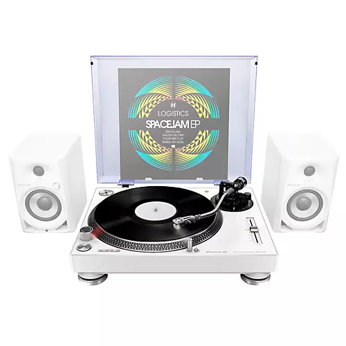 Pioneer DJ PLX-500 Direct-Drive Professional Turntable White