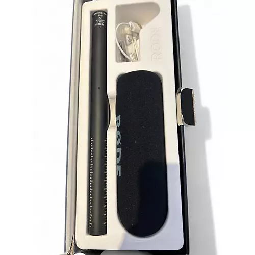 Used RODE NTG4 Ribbon Microphone