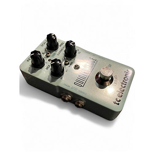 Used TC Electronic Quintessence Harmony Effect Pedal