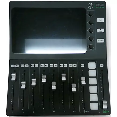 Used Mackie DLZ Creator MultiTrack Recorder
