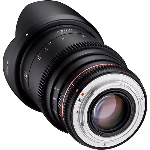 ROKINON Cine DSX 35mm T1.5 Wide Angle Cine Lens for Micro Four Thirds