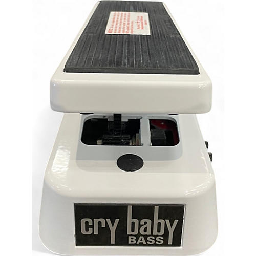 Used Dunlop 105Q Cry Baby Bass Wah Bass Effect Pedal